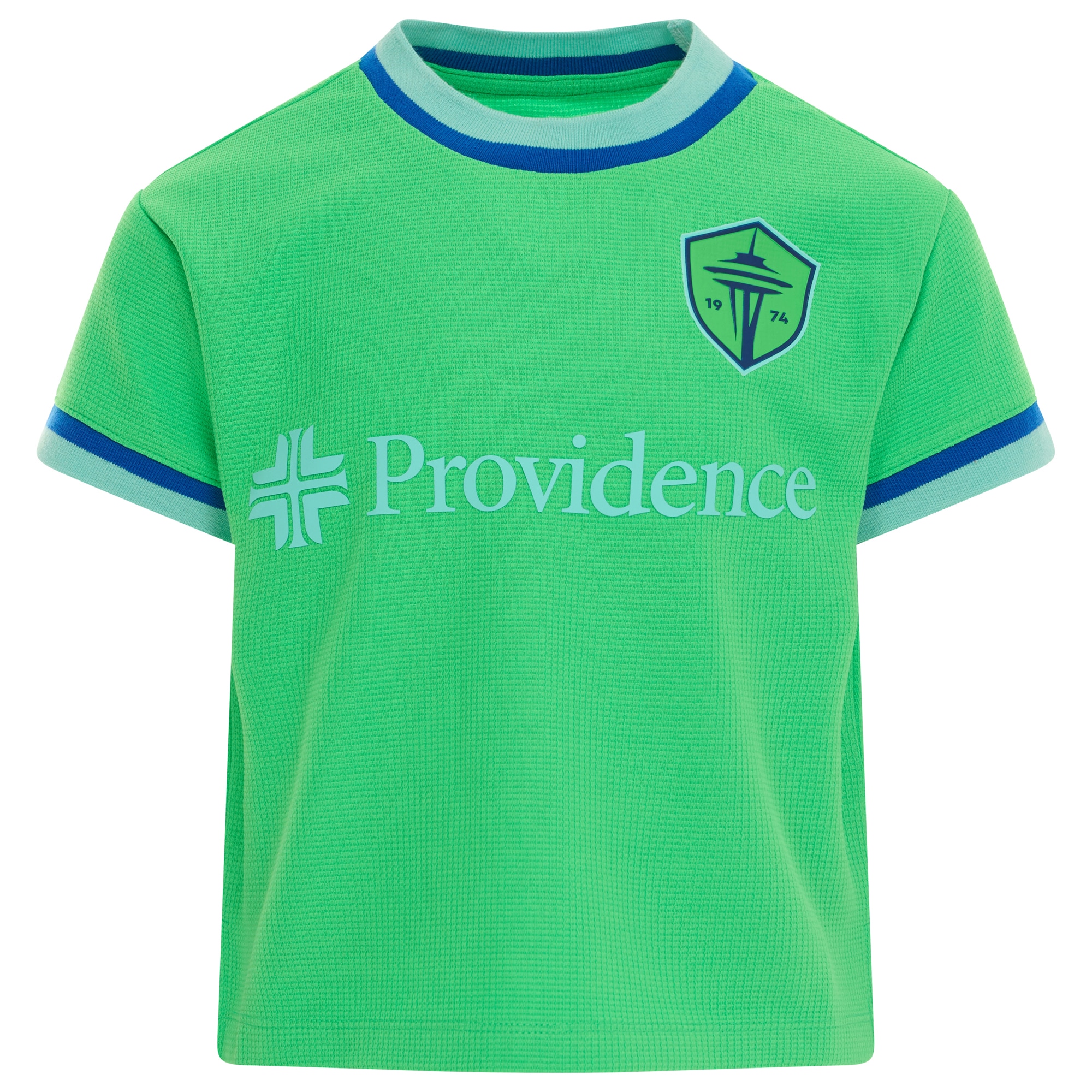 [SJH] Seattle Sounders FC Toddler 2026 The Evergreen State Kit Replica Jersey - Rave Green