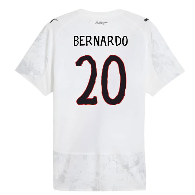 2025-20 Manchester City Home Soccer Shirt Bernardo #20 M S Kids