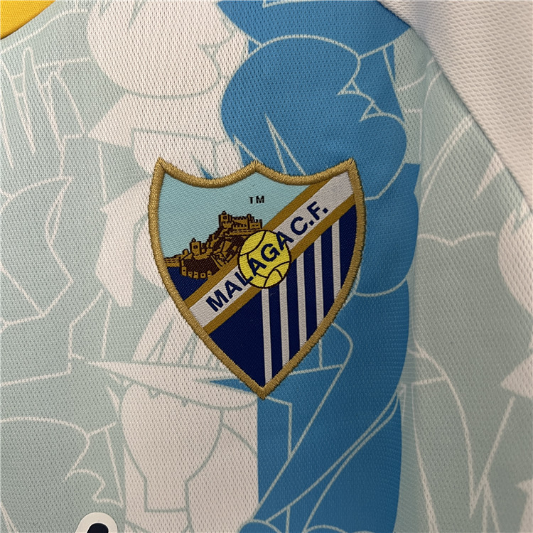 Licensed Licensed Authentic Lightweight 2425 Malaga Home Shirt