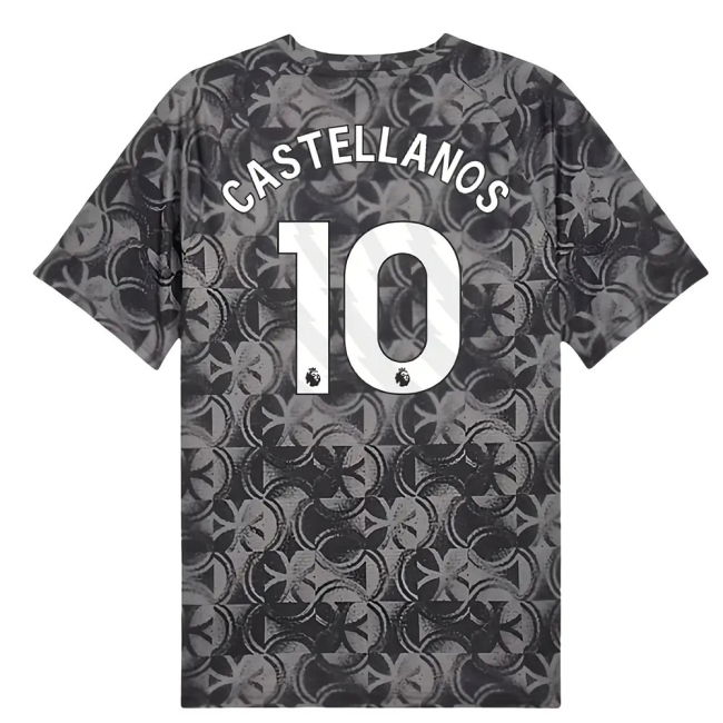 2025-2026 Man City Soccer Club Home Uniform