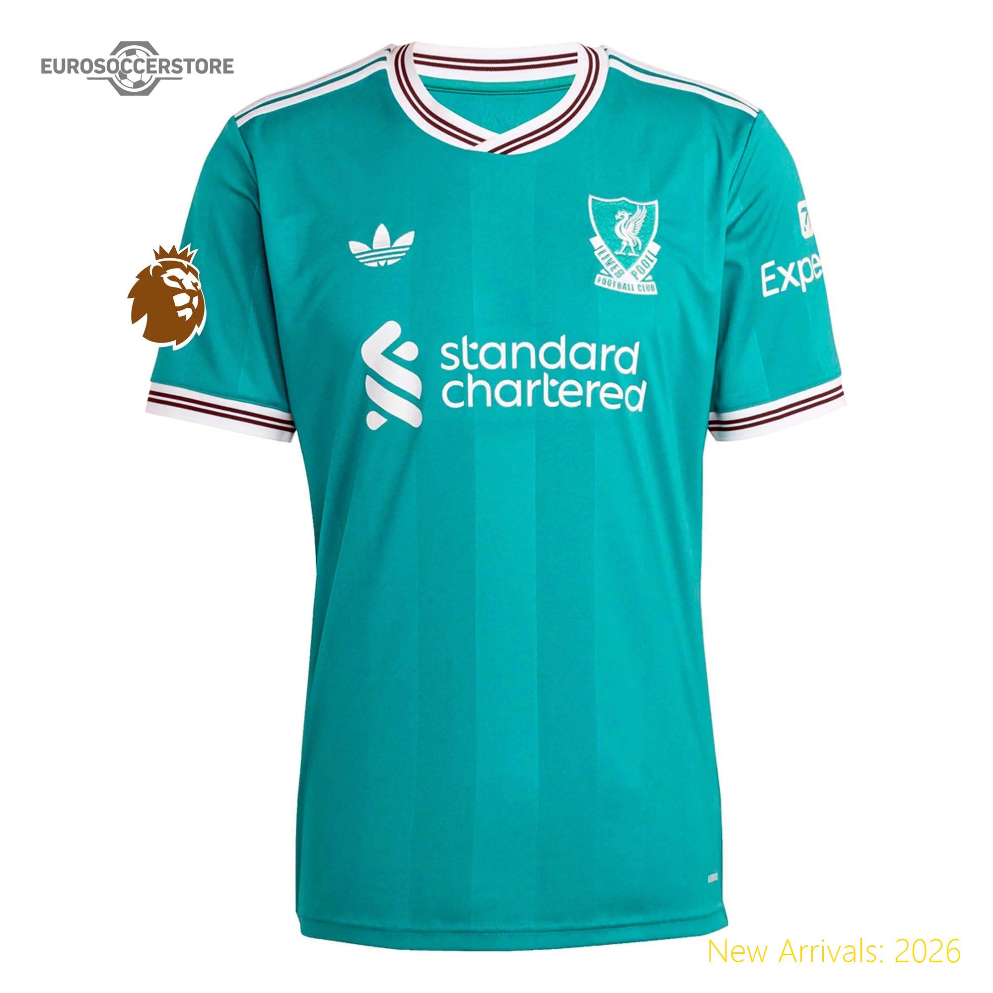 Club Approved Iconic Design Men Liv Team Top-grade Third Jersey 2023