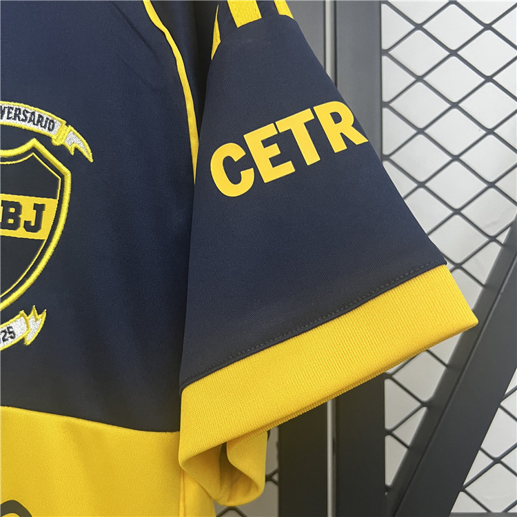 High Quality Official Advanced Fabric Boca Juniors 2526 Home Shirt