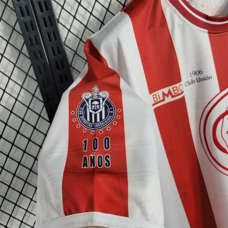 2006 Chivas Guadalajara CD Centennial Edition Soccer retro kit