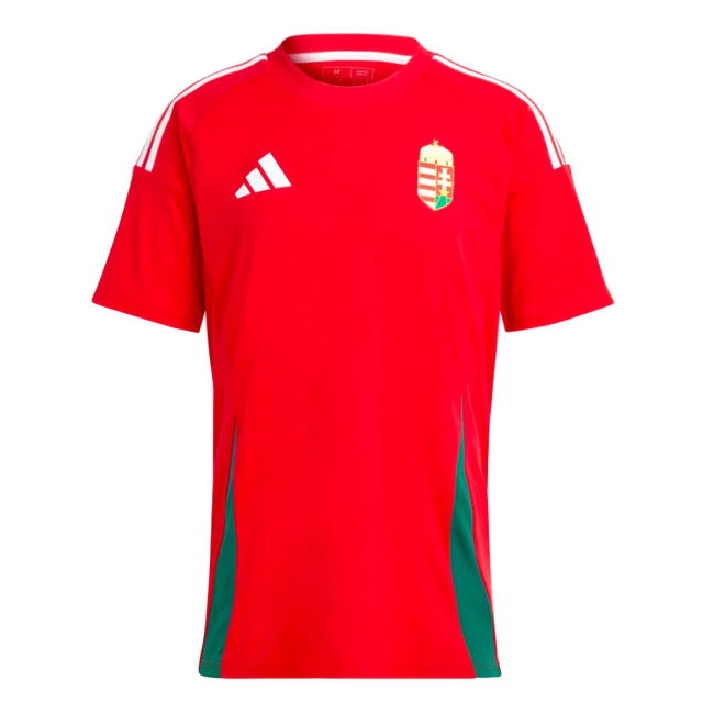 2024-2025 Hungary Home Fan Shirt (Szoboszlai 10) Performance