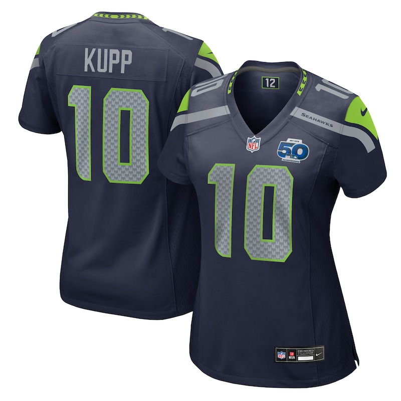 None Cooper Kupp SEA Seahawks Vintage Great Value Jersey Game Day Wear