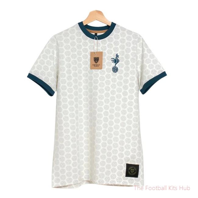 France The Cockerel Ball Shapes Away Retro Shirt