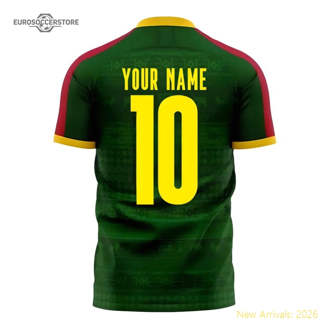 Indomitable Lions 2025-2026 Home Concept Football Kit (libero) (you