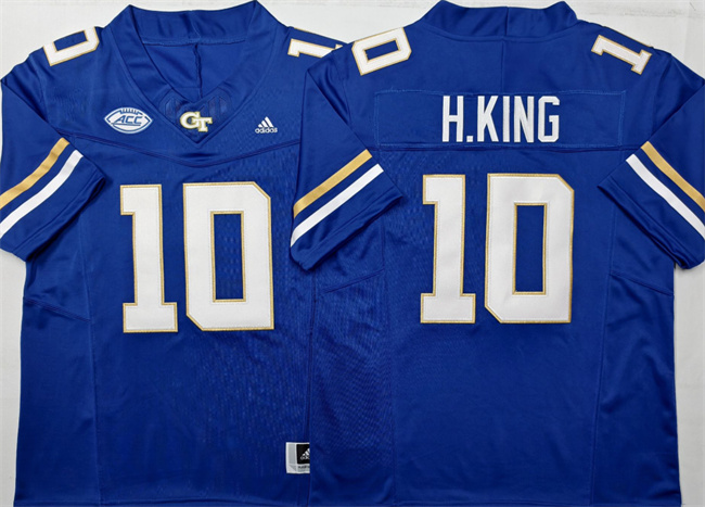 Men's None Yellow 2024 official licensed Haynes King #10 team