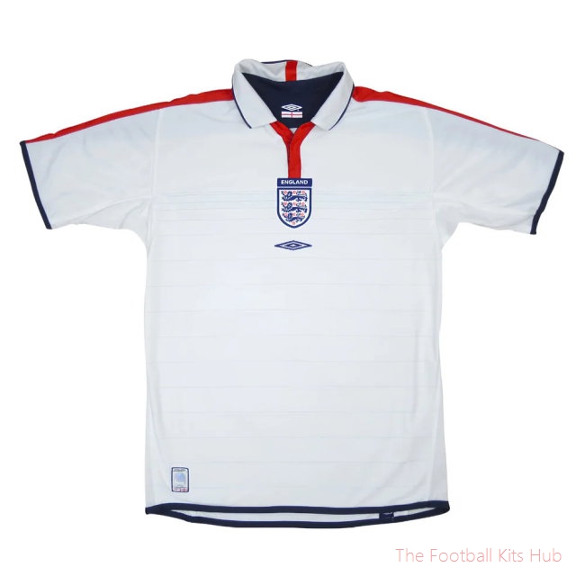 England 2003-05 Home Shirt (XL) (Very Good)
