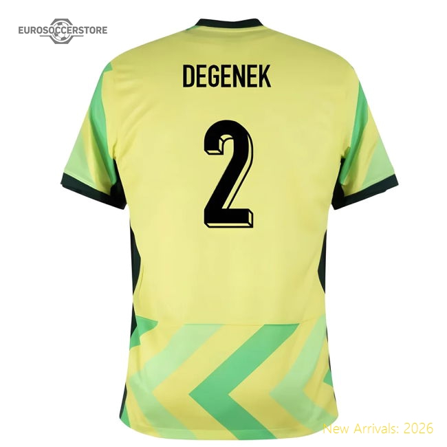 2025-2026 Australia Home Shirt (Degenek 2)