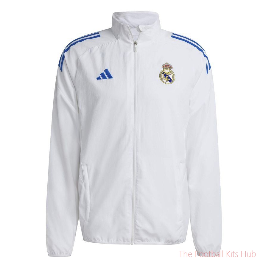 Men REAL EU PRE JKT WHITE