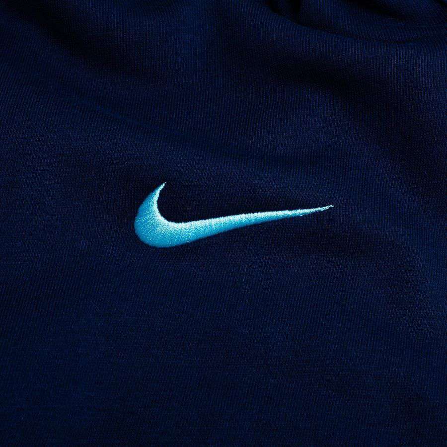 England Hoodie Fleece Travel - Blue Void/Blue Fury