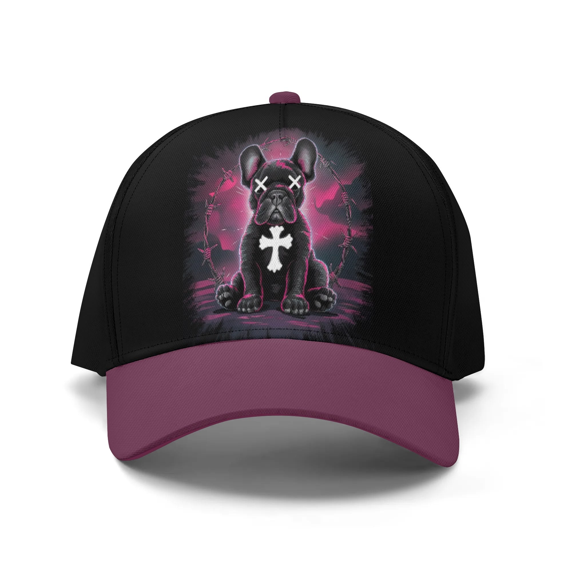 French Bulldog Premium Ginger - Bulldog Baseball Cap Summer Wear