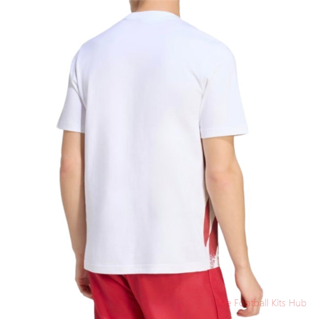[EFKS] 2026-2027 Liverpool Stadium Graphic Tee White Your Name