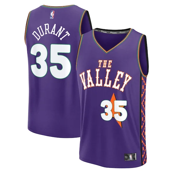 Kevin Durant PHX Fast Break Jersey - contemporary top-tier game-day