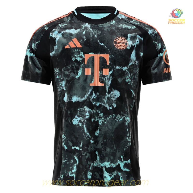 Soccer Football Shirt Bayern Munich Away 2024-25 Edition Musiala