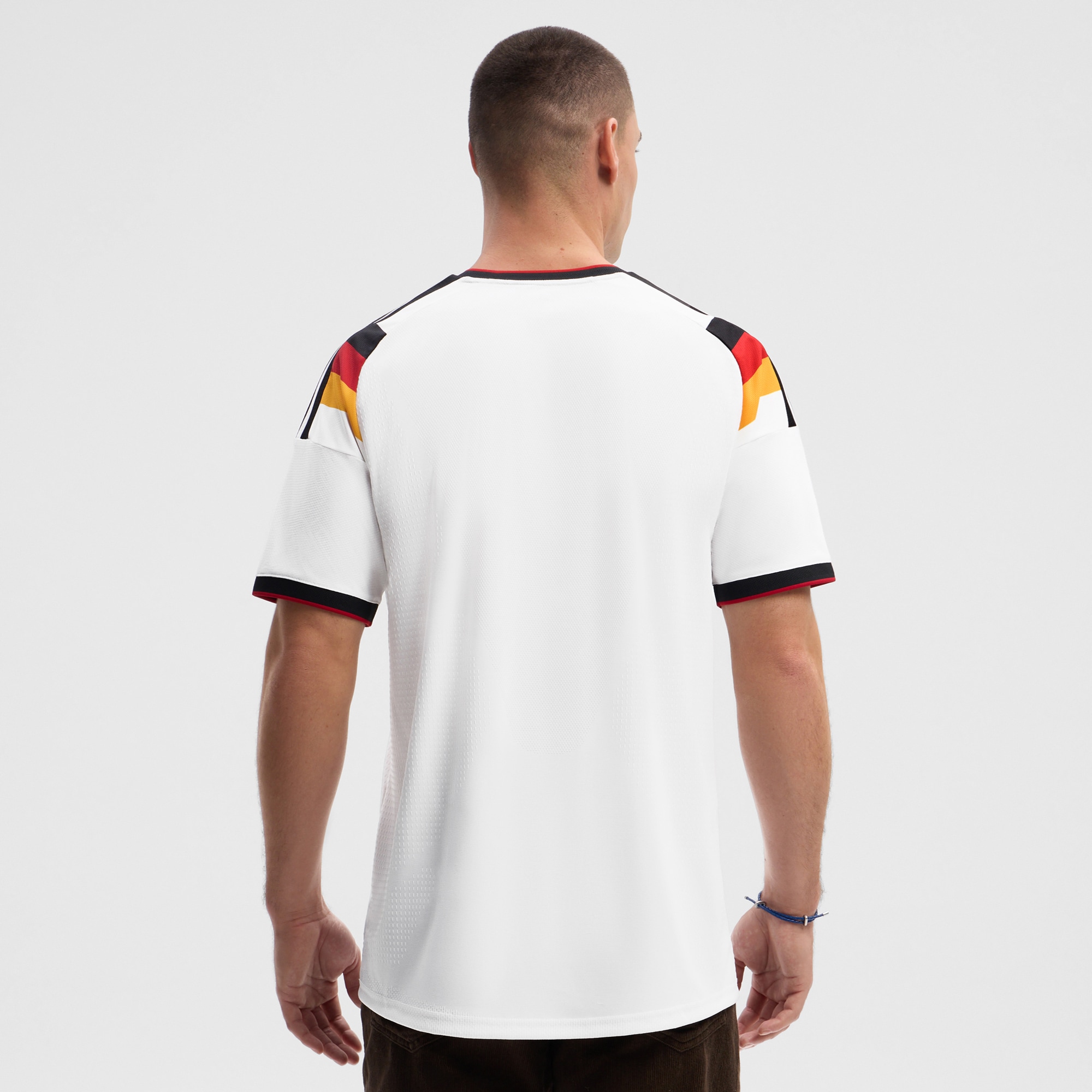 [LK] Germany National Team 2026 Home On-Field Authentic Jersey - White