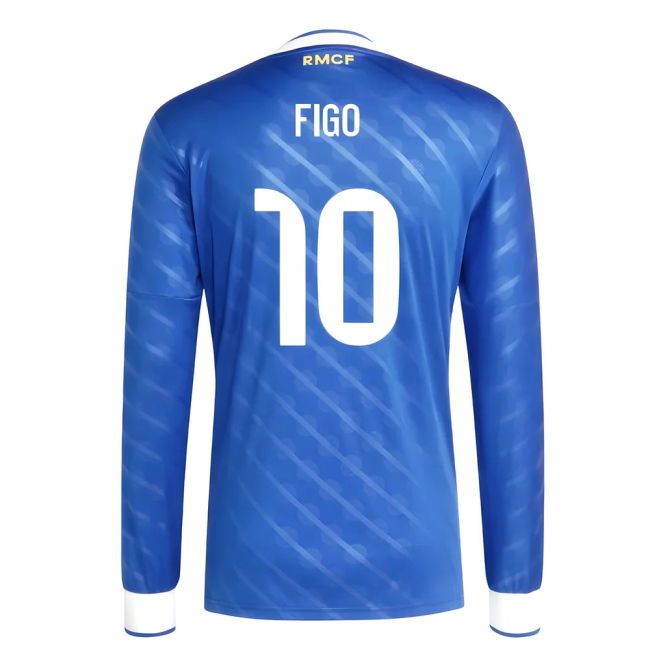 2025-2026 Real Madrid CF Authentic Shirt (Figo 10) | Player Issue
