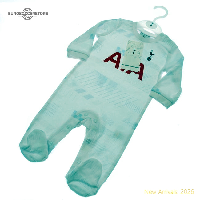 Authentic Tottenham Hotspur Fc Sleepsuit 6/9 Mths Gd - Premium