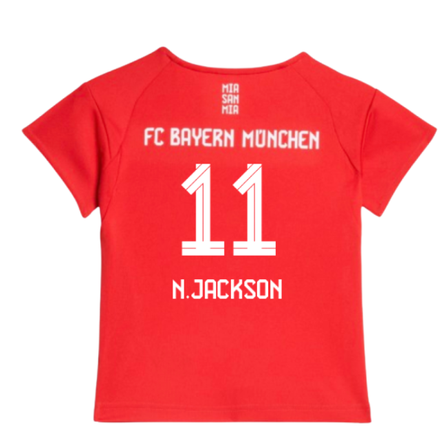 High-end Home Bayern Munich N.jackson Jersey Durable Comfortable