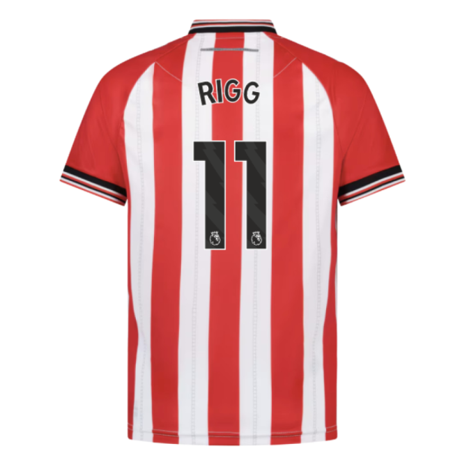 2025-2026 Sunderland Home Shirt (Kids) (Rigg 11)