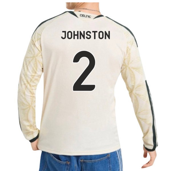 [WSG] 2026 2027 Celtic Long Sleeved Shirt Third Kit (Johnston 2)