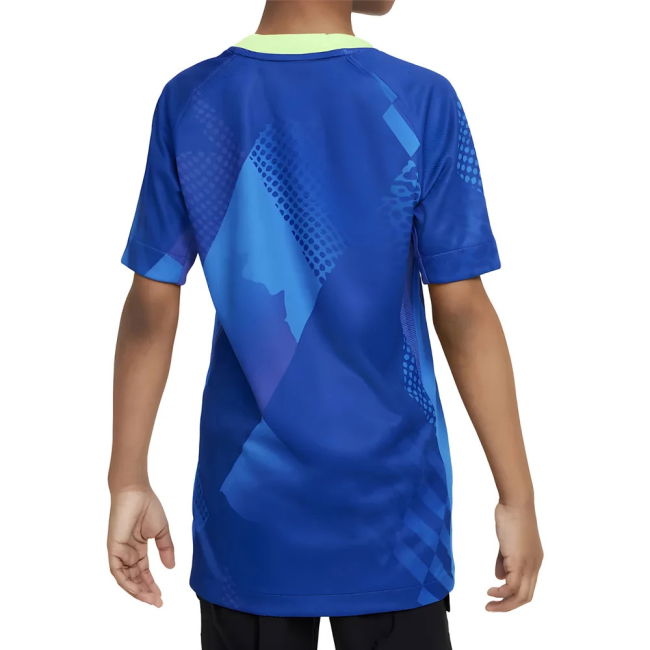 Kids Brazil National Squad Sleek Away Match Shirt