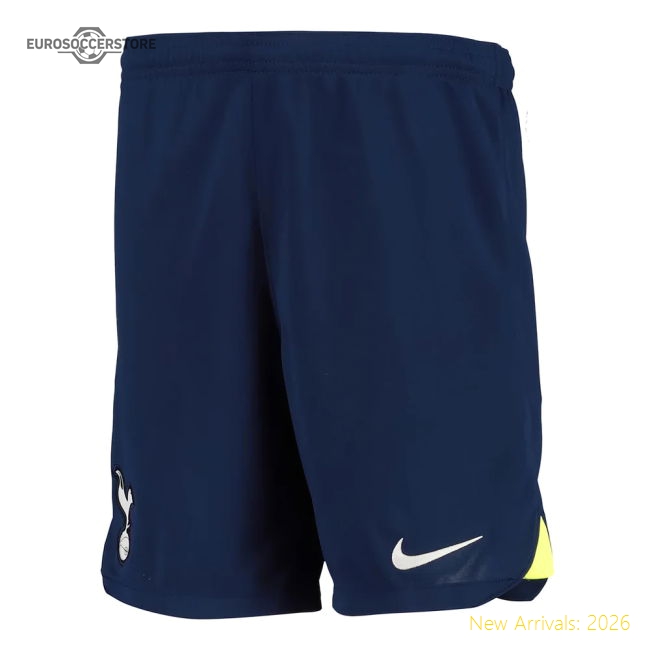 Official 2022-2023 Tottenham Home Shorts (navy) - Kids - Premium