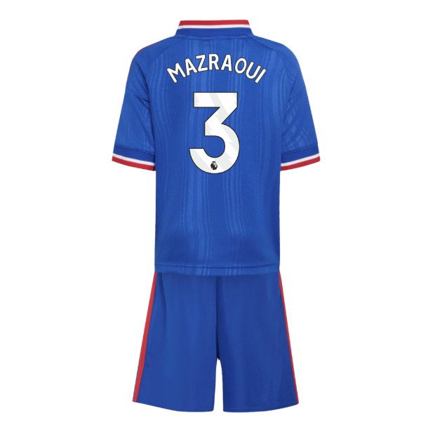 [WSG] 2026 2027 Man Utd Mini Kit Away Apparel (Mazraoui 3)