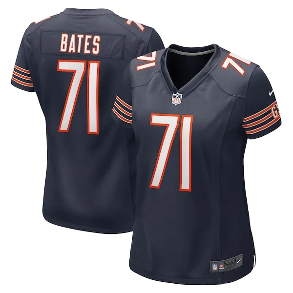 None Ryan Bates Game Jersey - Navy | NFL Player Jersey | NFL Football