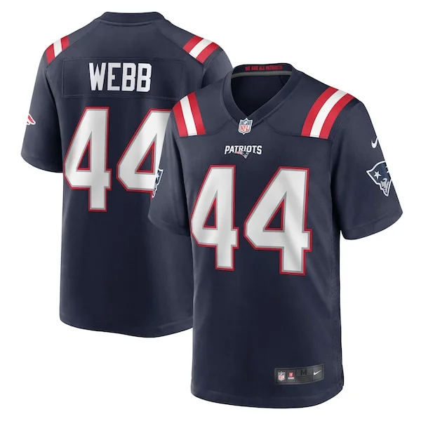 New England Patriots Game NFL Jersey - Navy | Durable Football Apparel