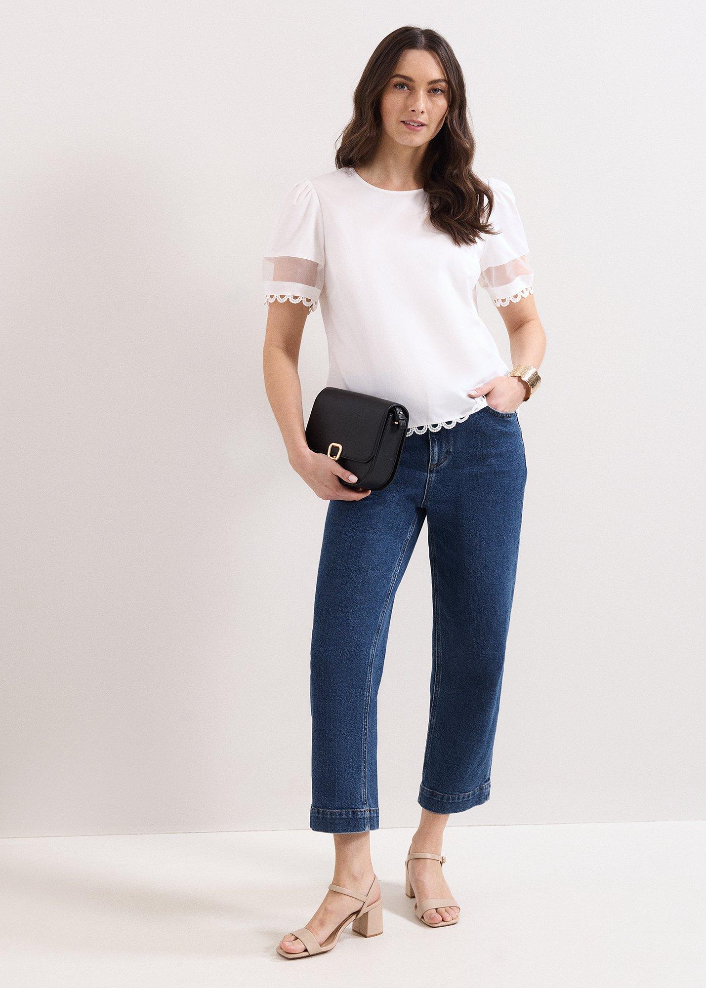 Rebecca Detail Top