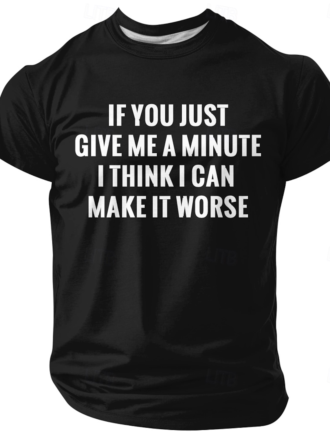 Men's Funny Sarcastic T-Shirt 