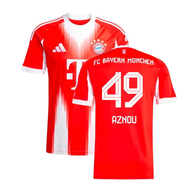 Bayern Munich 2025-2026 Home - High Quality Performance Driven Edition