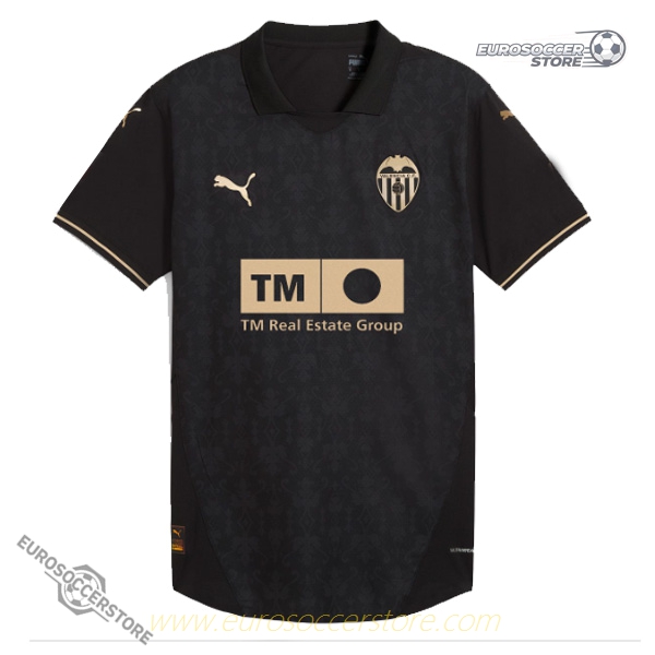 Valencia CF 24-25 Season Alternative Away Football Jersey