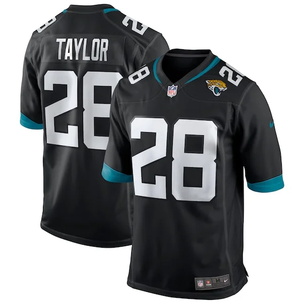 None Game NFL Jersey - Black | Pro-Level Football Apparel | NFL Footba