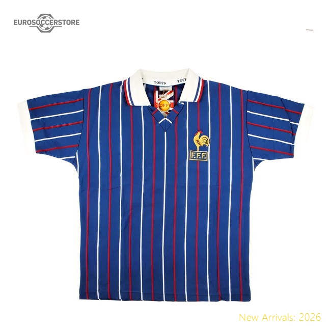 Genuine France 2024-2025 Home Shirt (fra) Contemporary Movement