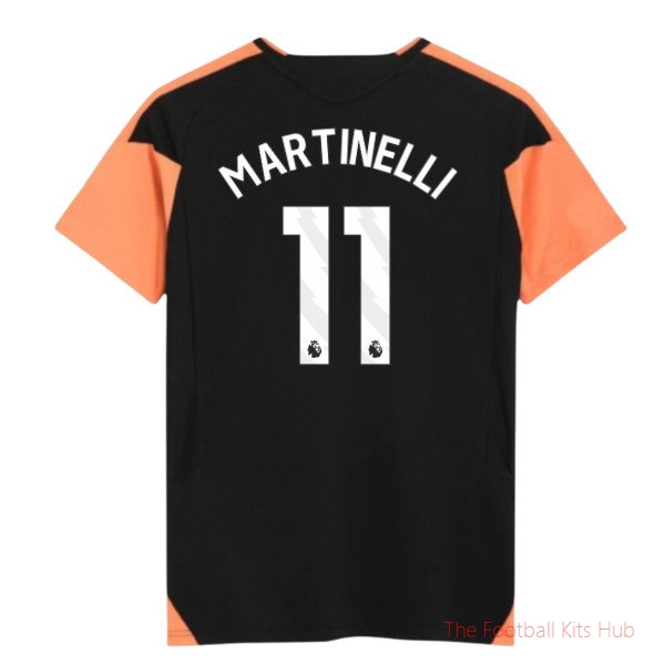 Arsenal 2026-2027 Training Jersey Women's Martinelli #11 Soccer Kit