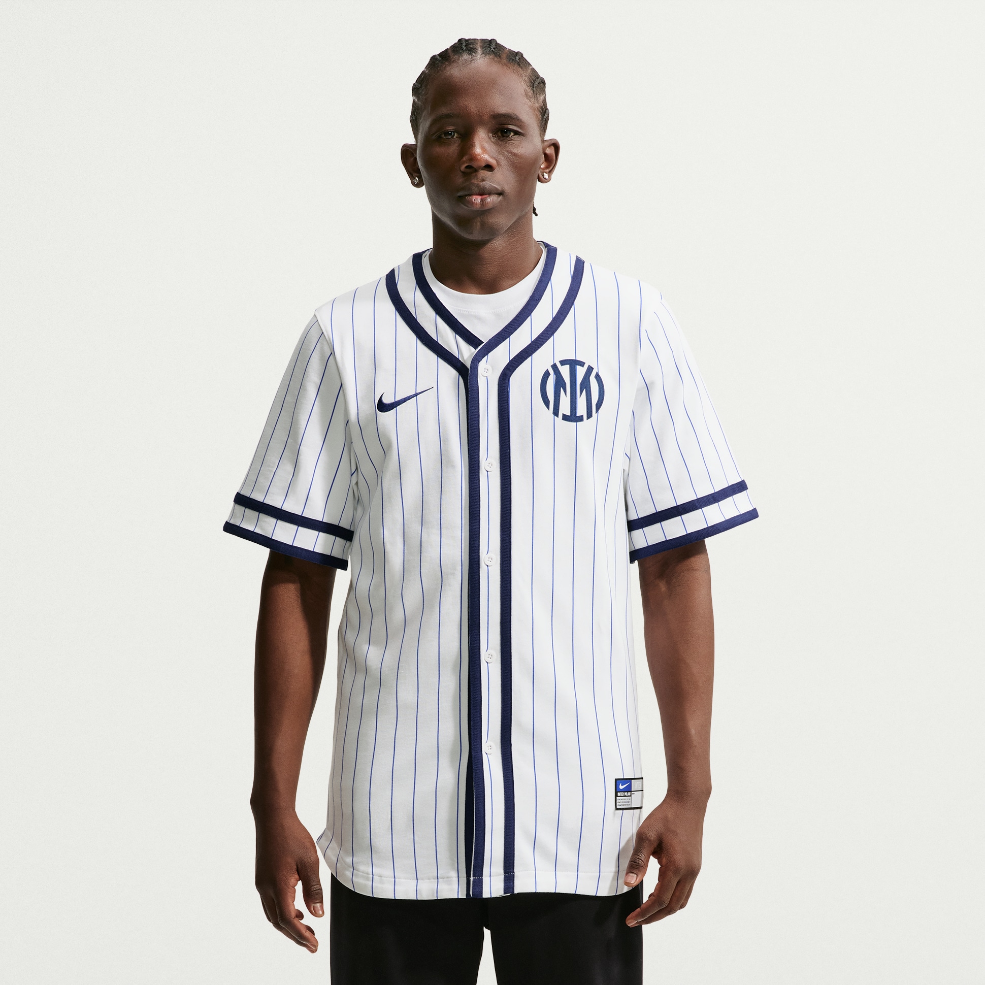 [SJH] Inter Milan Club Baseball Jersey - White