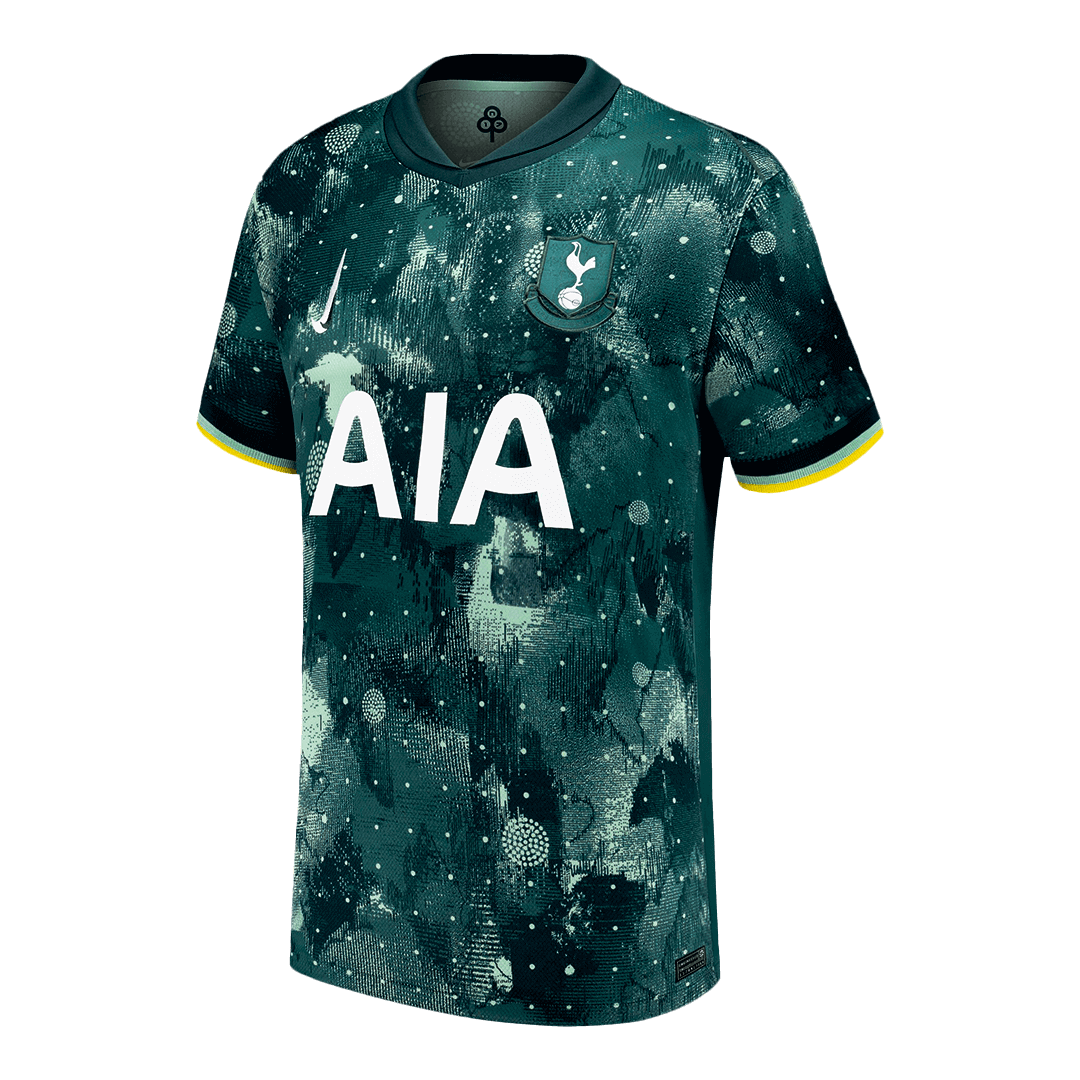 Tottenham Hotspur Third Away  Soccer Jersey 2024/25 Authentic Kit