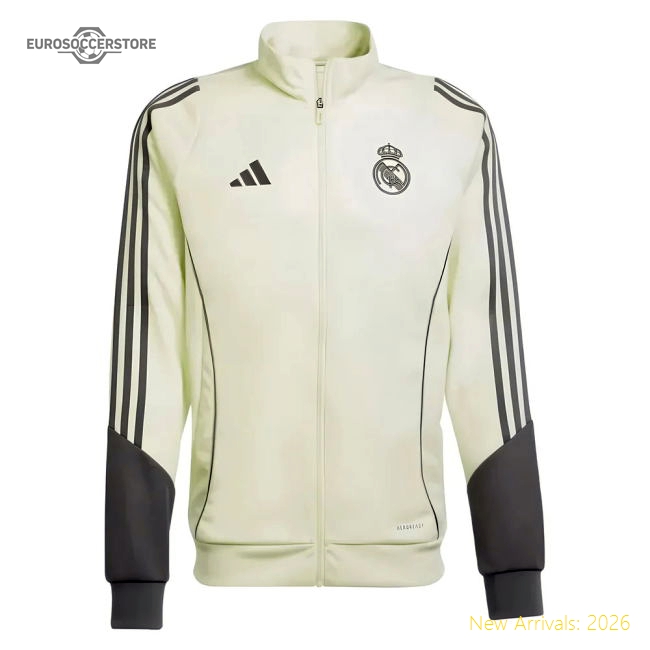 2025-2026 Real Madrid Tracksuit (almost Lime) - Cost-effective