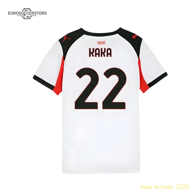 Comfortable Kids Football Team Kaka Jersey 2025-2026 Stretchy