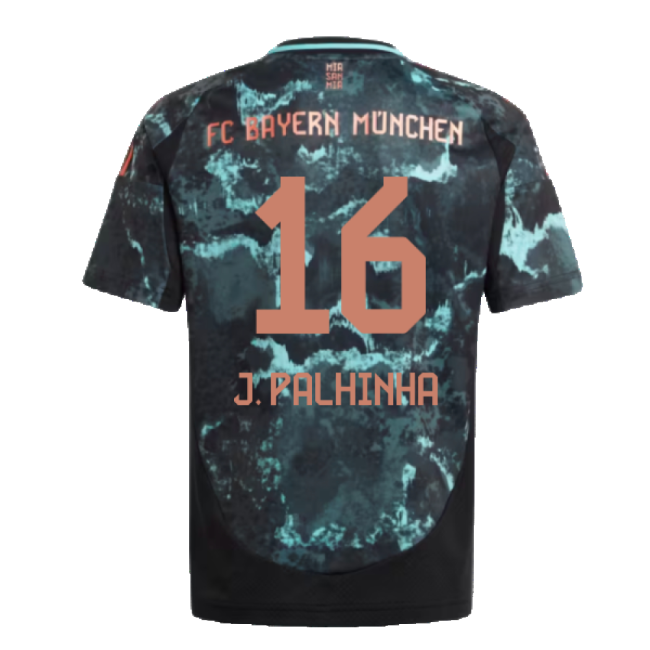 2024-2025 Away Shirt by Bayern Munich (Children
