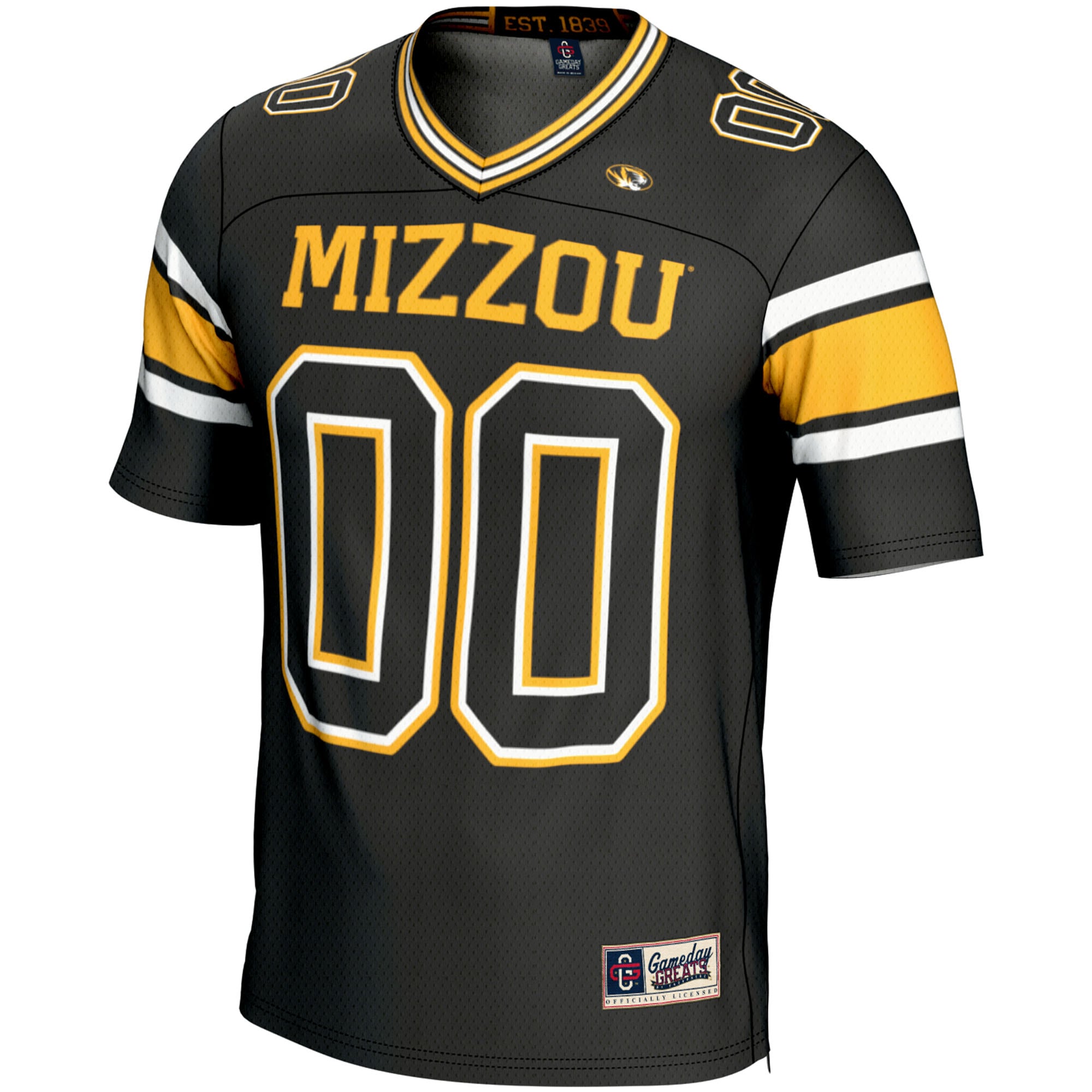 Missouri Tigers GameDay Greats NIL Pick-A-Player 2026/2027 Football Jersey - Black