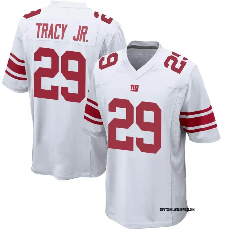 None Tracy Jr Game Jersey - White | NFL Player Jersey | NFL Football
