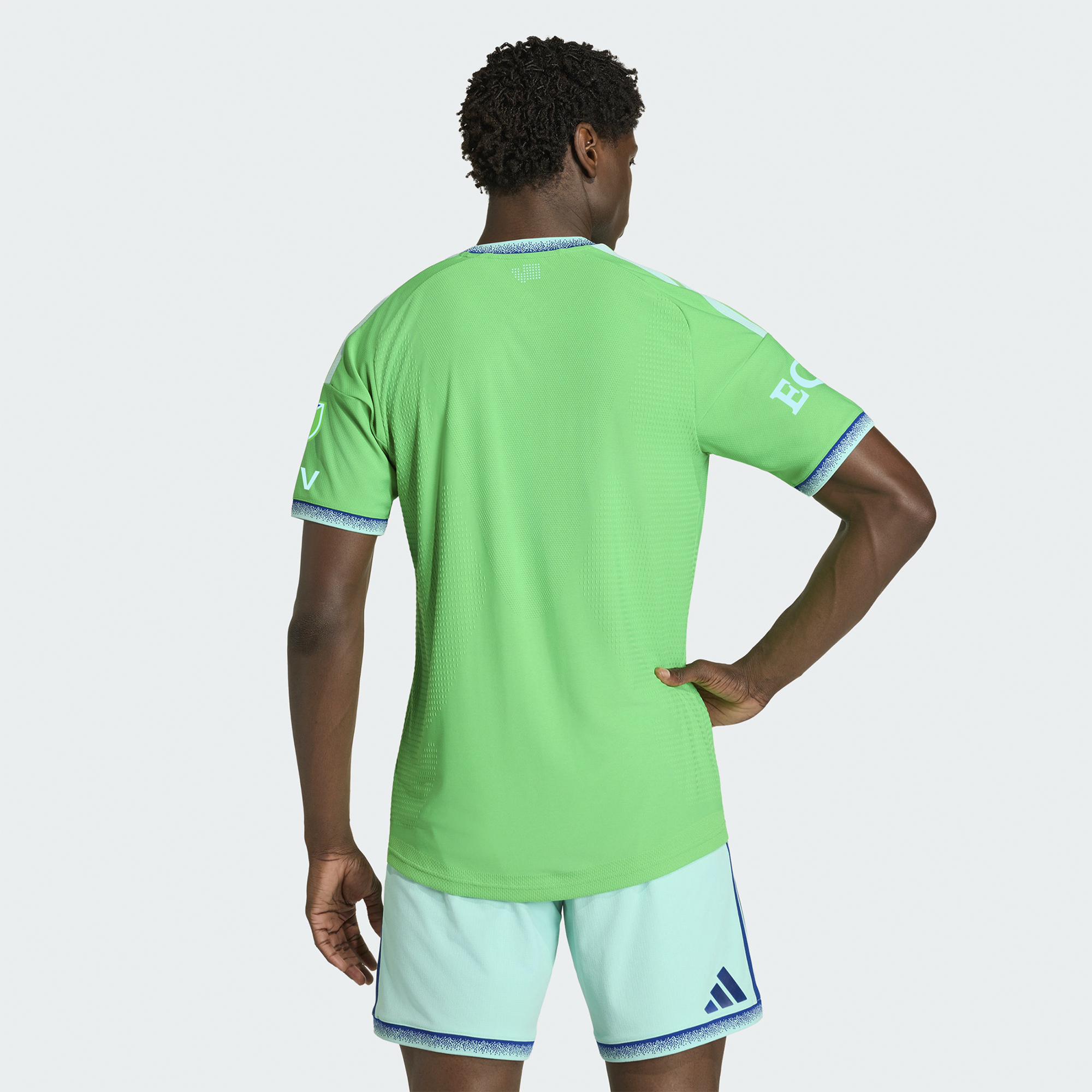 [SJH] Seattle Sounders FC 2026 The Evergreen State Kit On-Field Authentic Patch Jersey - Rave Green