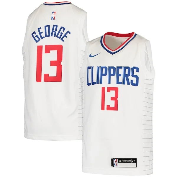 Paul George LAC Official Swingman Jersey - Pro-Grade - Fan Favorite