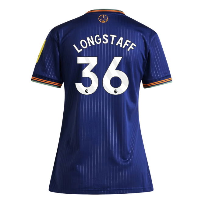 Longstaff 36 Fan Quality Newcastle Third Replica Jersey (Womens)