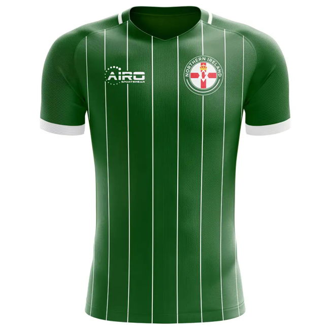 2025-2026 Northern Ireland Home Concept Football Shirt (Your Name)