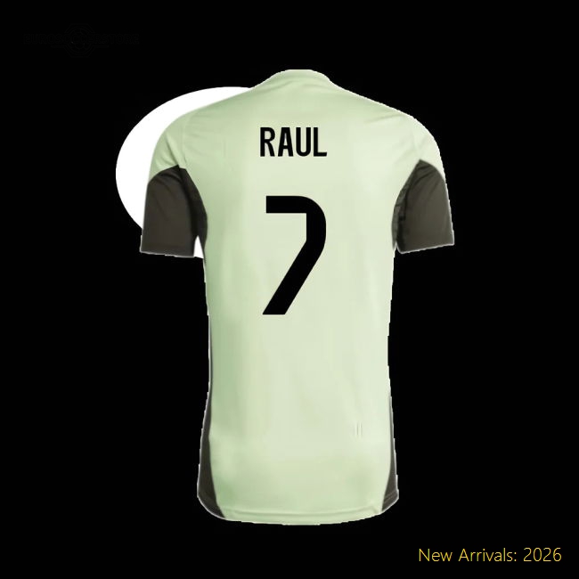 Comfortable Football Team Kids Raul Jersey 2025-2026 Easy-care